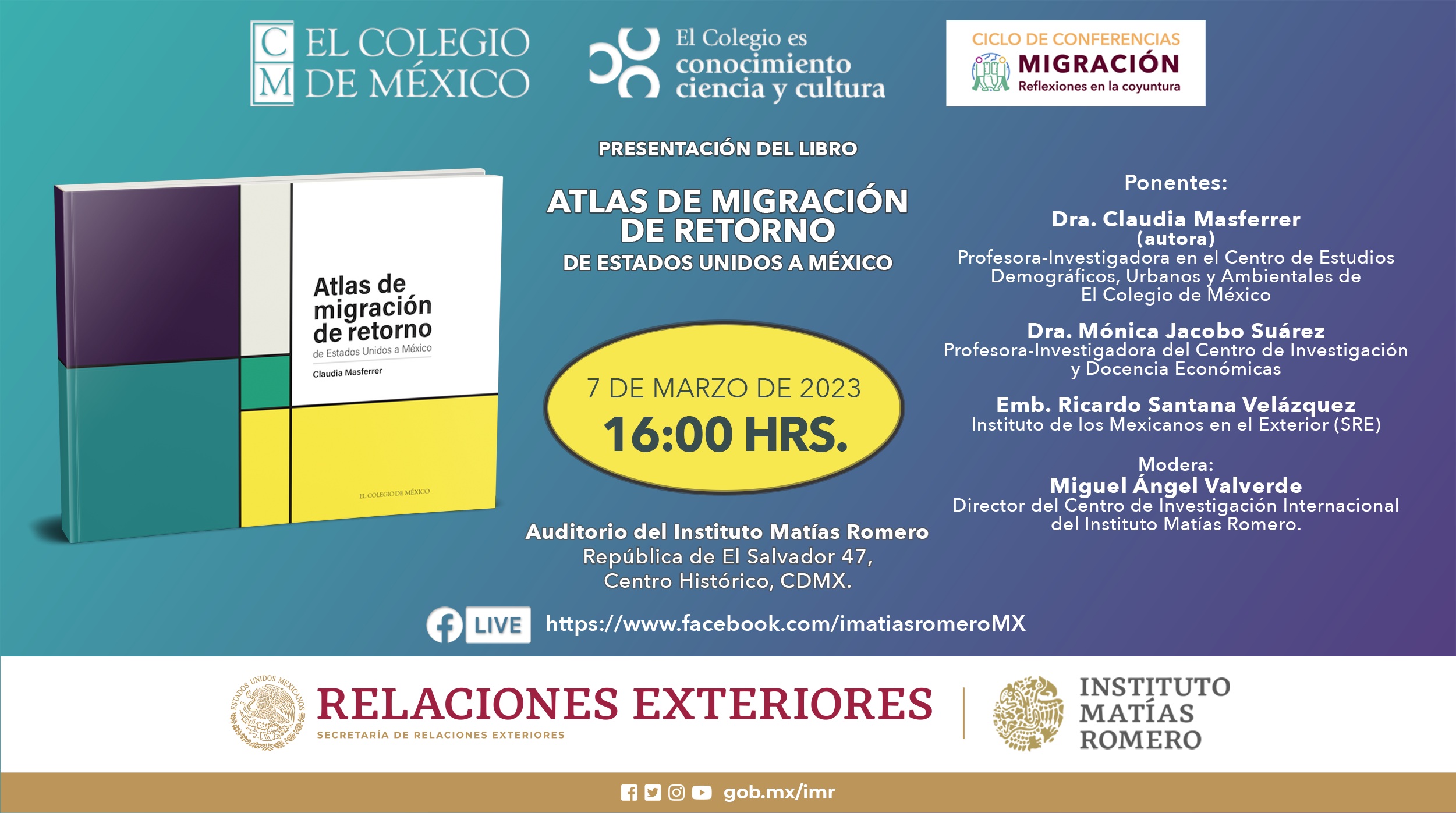 Agenda Colmex | El Colegio de México .
